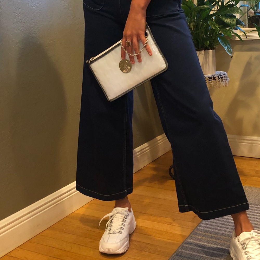 Clutch/wrist purse